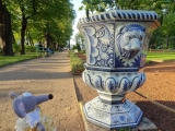 Saint-Pétersbourg jardin d'été