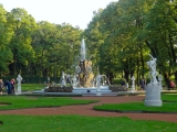 Saint-Pétersbourg jardin d'été