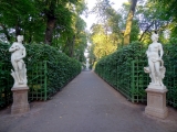 Saint-Pétersbourg jardin d'été