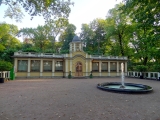 Saint-Pétersbourg jardin d'été