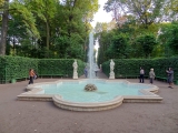 Saint-Pétersbourg jardin d'été