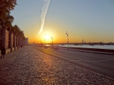 Saint-Pétersbourg jardin d'été