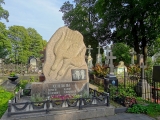 Saint-Pétersbourg Laure Alexandre Nevski cimetière Saint-Nicolas