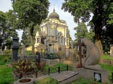 Saint-Pétersbourg Laure Alexandre Nevski cimetière Saint-Nicolas