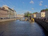 Saint-Pétersbourg Moïka