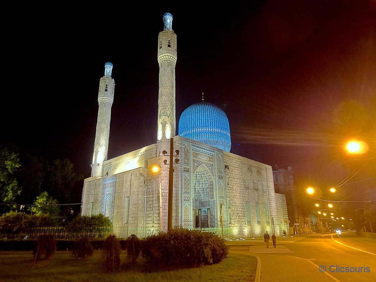 Saint-Pétersbourg mosquée