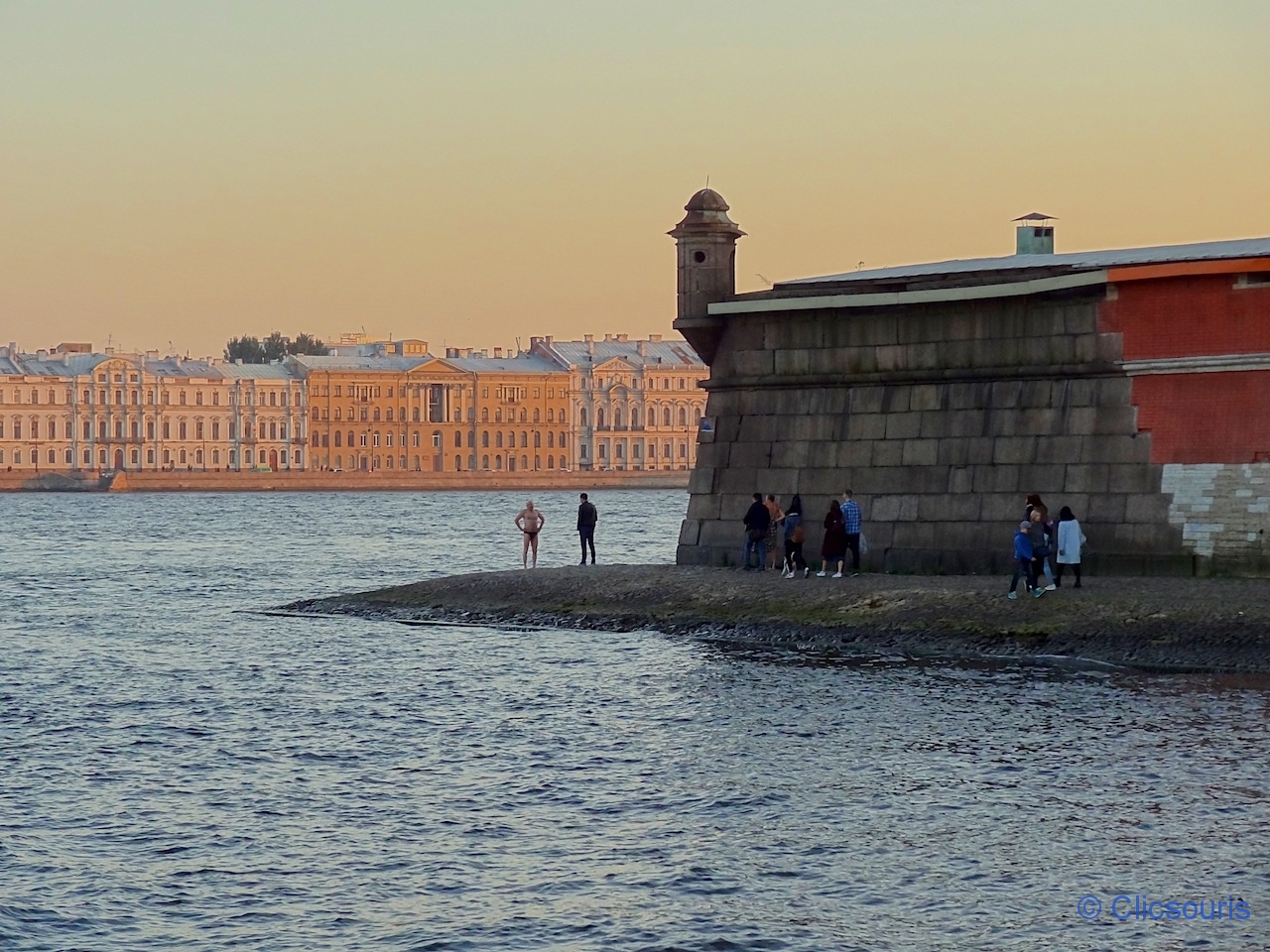 Saint-Pétersbourg Neva