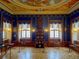 Saint-Pétersbourg palais Menchikov étage