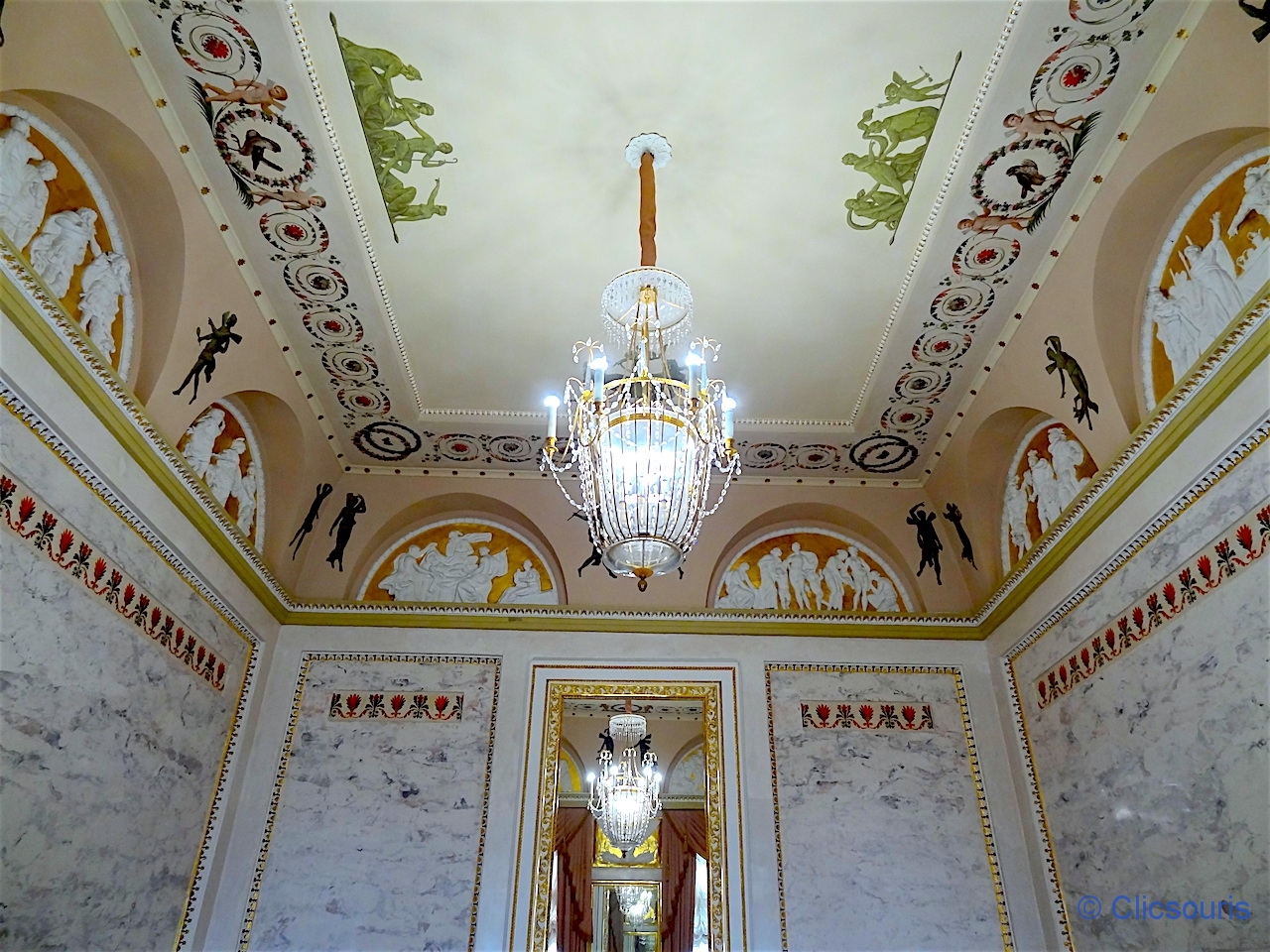 Saint-Pétersbourg palais Stroganov