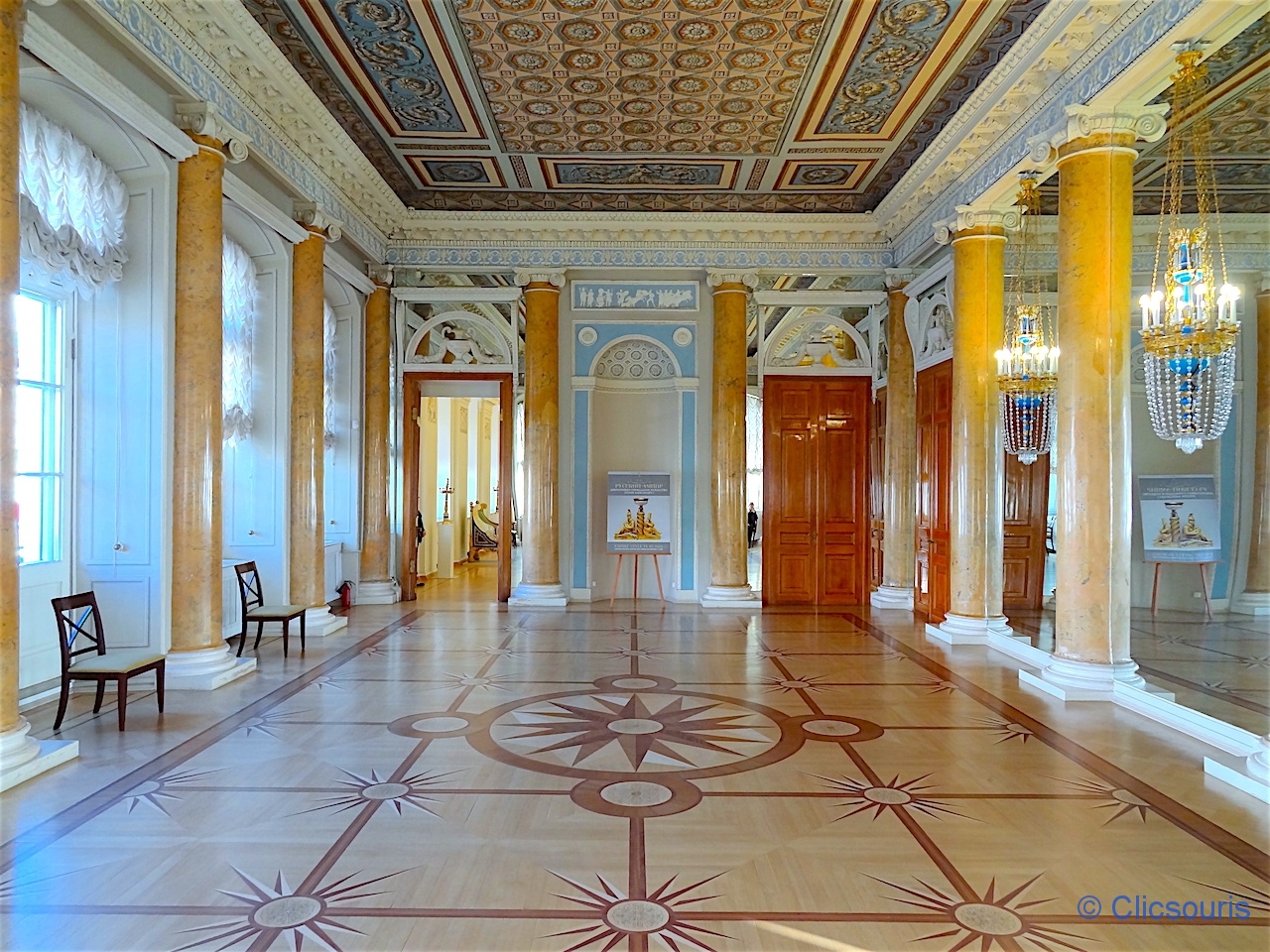 Saint-Pétersbourg palais Stroganov