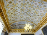 Saint-Pétersbourg palais Youssoupov salon bleu