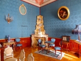 Saint-Pétersbourg palais Youssoupov chambre