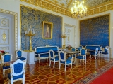 Saint-Pétersbourg palais Youssoupov salon bleu