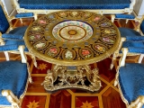 Saint-Pétersbourg palais Youssoupov salon bleu