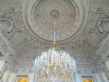 Saint-Pétersbourg palais Youssoupov grand escalier