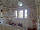 Saint-Pétersbourg palais Youssoupov grand escalier