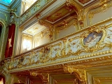 Saint-Pétersbourg palais Youssoupov petit théâtre