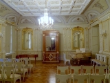 Saint-Pétersbourg palais Youssoupov salon de musique