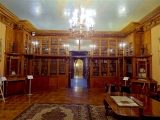 Saint-Pétersbourg palais Youssoupov bibliothèque