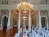 Saint-Pétersbourg palais Youssoupov salle de banquet