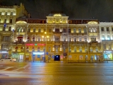 Saint-Pétersbourg perspective Nevski