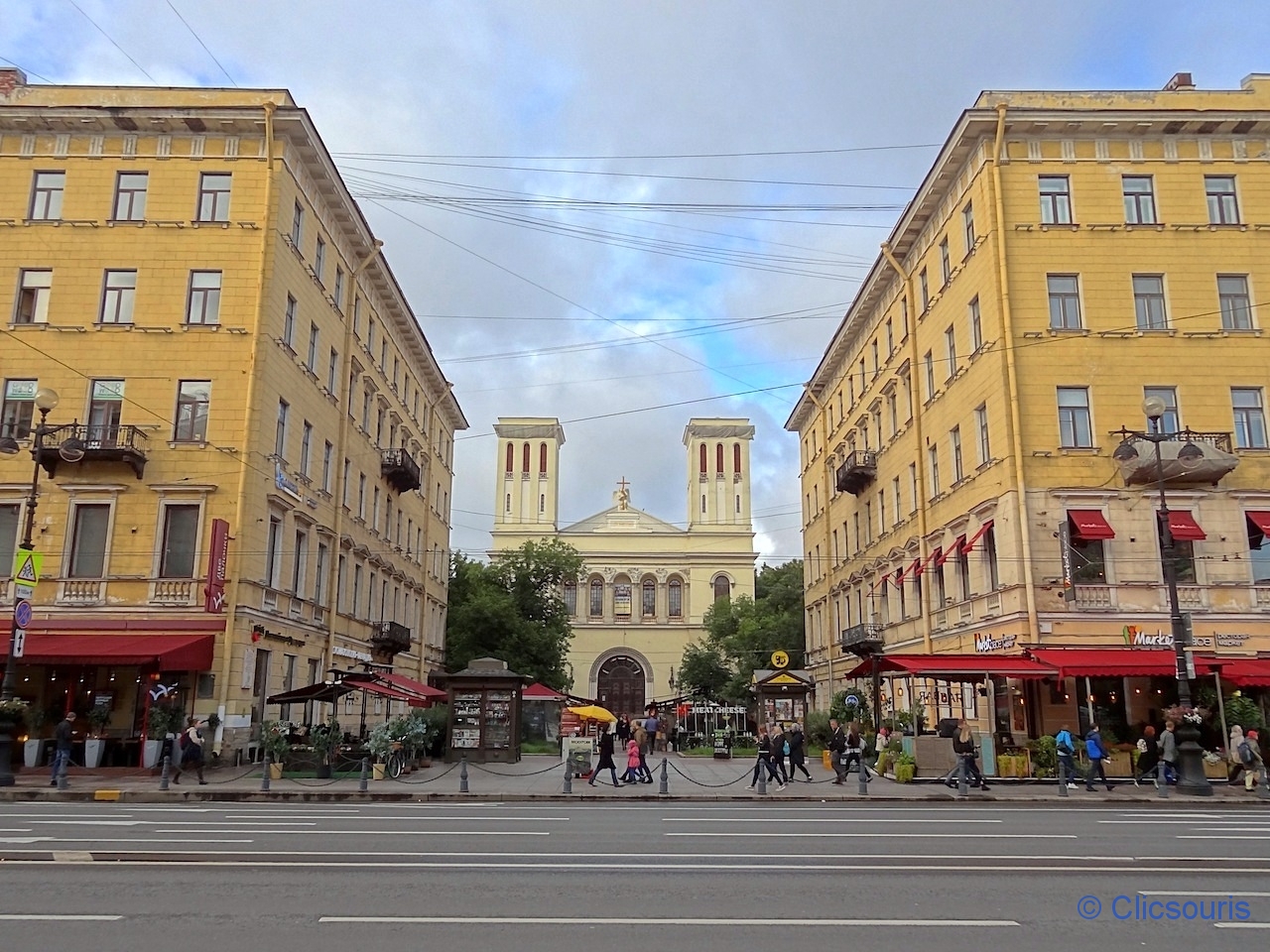 Saint-Pétersbourg église Saint-Pierre-et-Saint-Paul