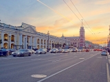 Saint-Pétersbourg Gostiny Dvor