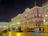 Saint-Pétersbourg Place Ostrovski