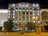 Saint-Pétersbourg Place Ostrovski