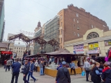 Saint-Pétersbourg place sennaya