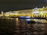 Saint-Pétersbourg quai du palais