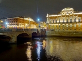 Saint-Pétersbourg pont Anitchkov
