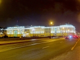 Saint-Pétersbourg quai de l'Amirauté