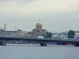 Saint Petersbourg quai de l'Université