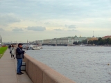 Saint Petersbourg quai de l'Université