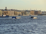 Saint-Pétersbourg quai des anglais