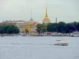 Saint-Pétersbourg quai de l'amirauté