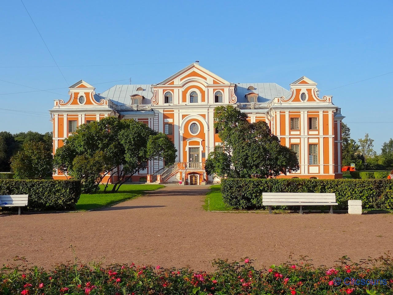 Saint-Pétersbourg palais Kikine