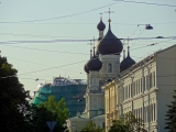 Saint-Pétersbourg quartier Smolny