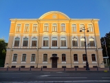 Saint-Pétersbourg quartier Smolny