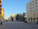 Saint-Pétersbourg quartier Smolny