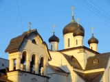 Saint-Pétersbourg quartier Smolny