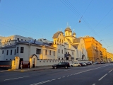Saint-Pétersbourg quartier Smolny