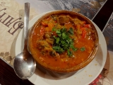 Saint-Pétersbourg restaurant géorgien Bagrationi