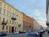 Saint-Pétersbourg rue des millionnaires