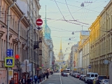 Saint-Pétersbourg rue Gorokhovaya