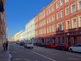 Saint-Pétersbourg rue Gorokhovaya