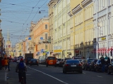 Saint-Pétersbourg rue Gorokhovaya