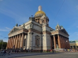 Saint-Pétersbourg Saint-Isaac extérieur