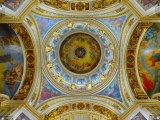 Saint-Pétersbourg Saint-Isaac intérieur